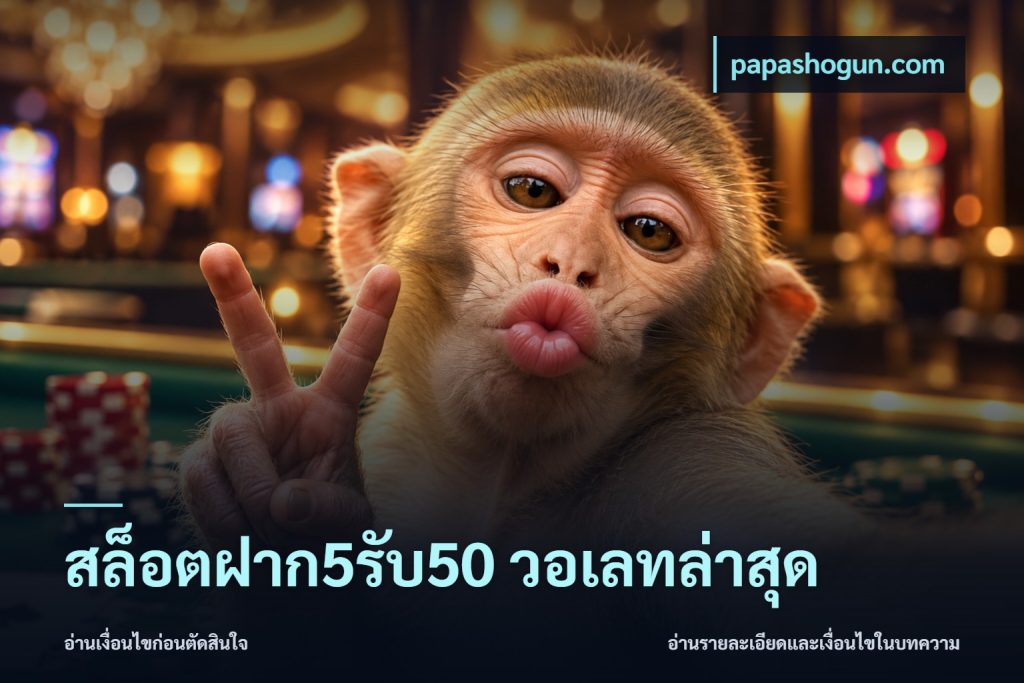 สล็อตฝาก5รับ50 วอเลทล่าสุด