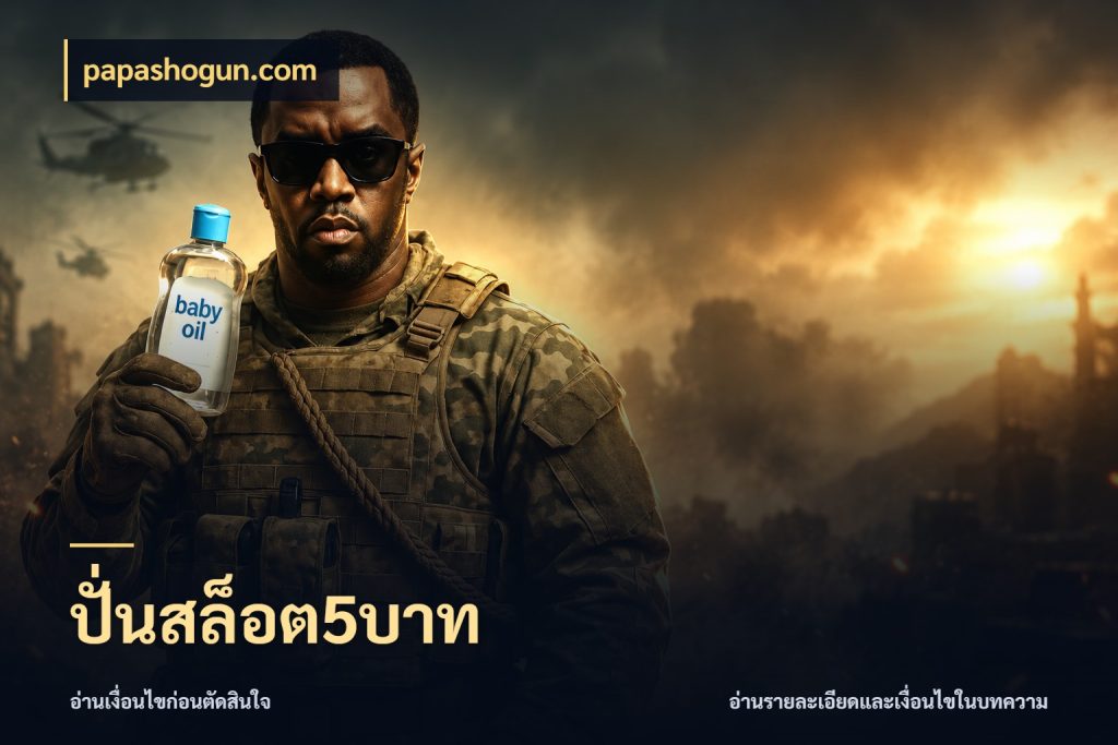 ปั่นสล็อต5บาท เกมที่ชอบในขอบเขตเงินของตัวเอง สไตล์ papashogun.com