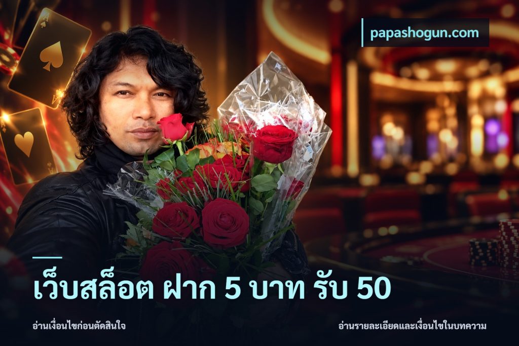 เว็บสล็อต ฝาก 5 บาท รับ 50