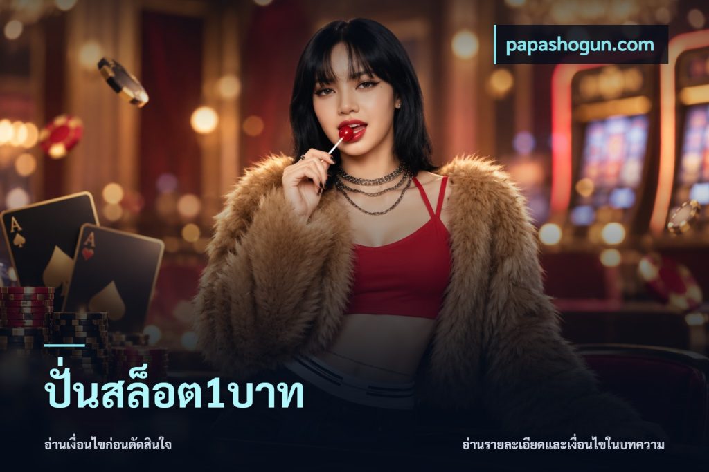 ปั่นสล็อต1บาท