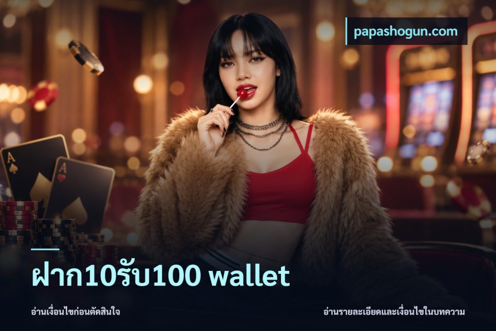 ฝาก10รับ100 wallet
