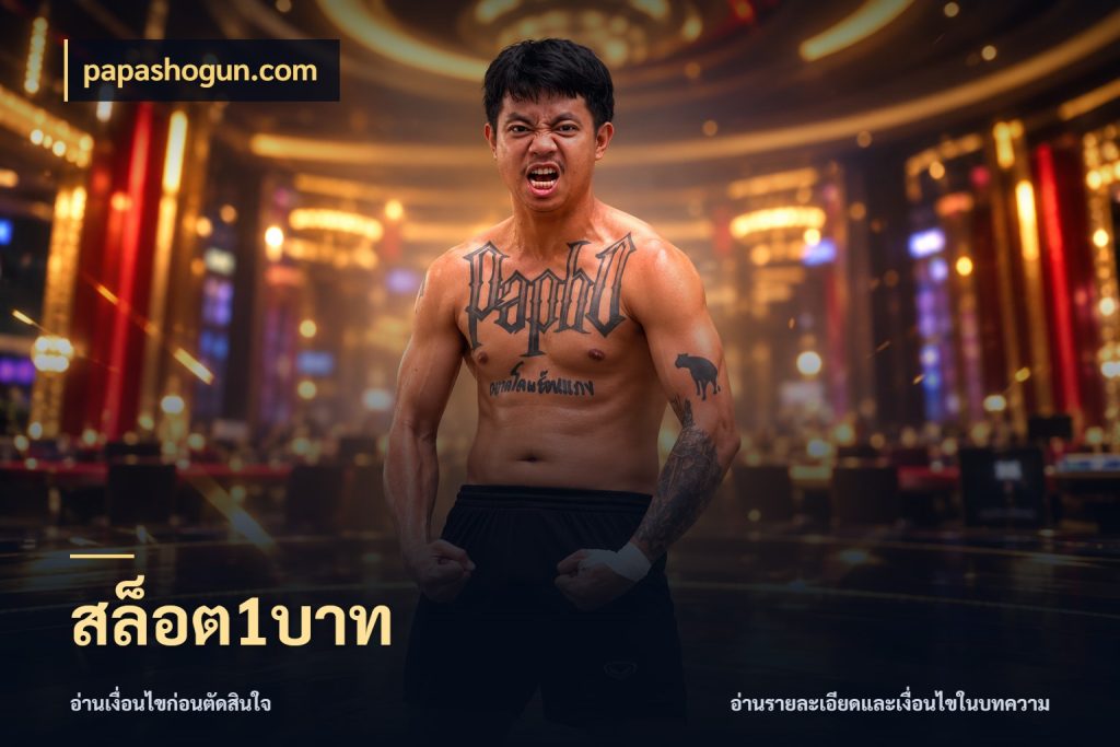 สล็อต1บาท มุมสนุกของคนที่กำหนดขอบเขตตัวเอง กับ papashogun.com