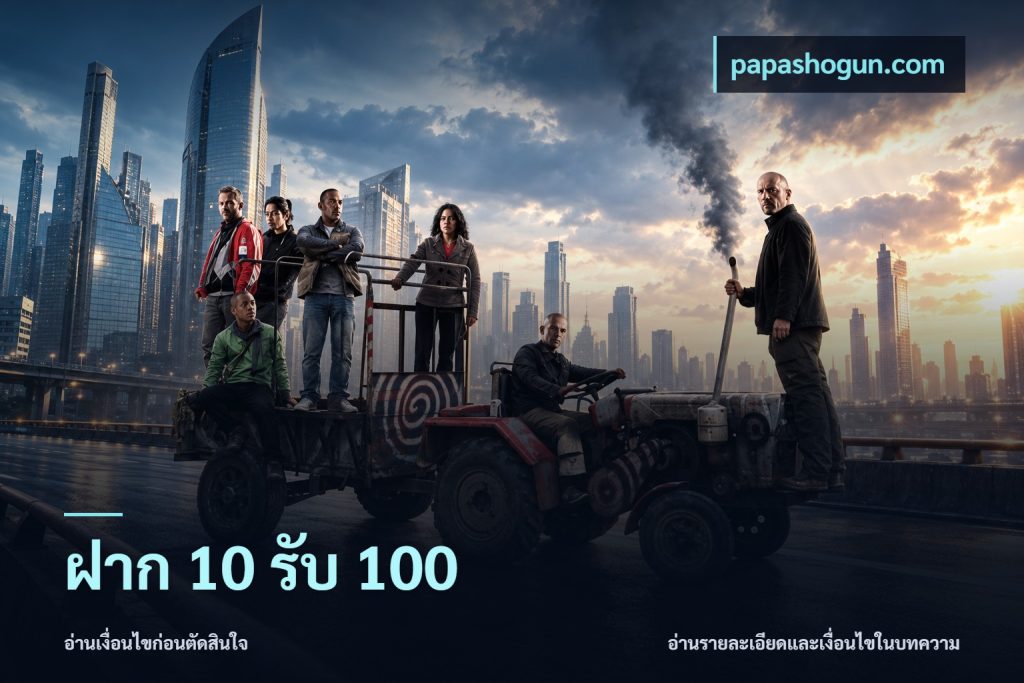 ฝาก 10 รับ 100