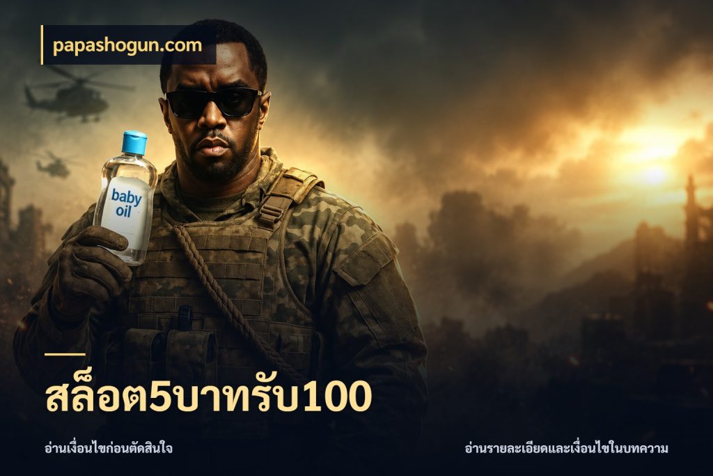 สล็อต5บาทรับ100 papashogun.com จุดเด่นของเครดิตที่คนชอบเกมอยากรู้