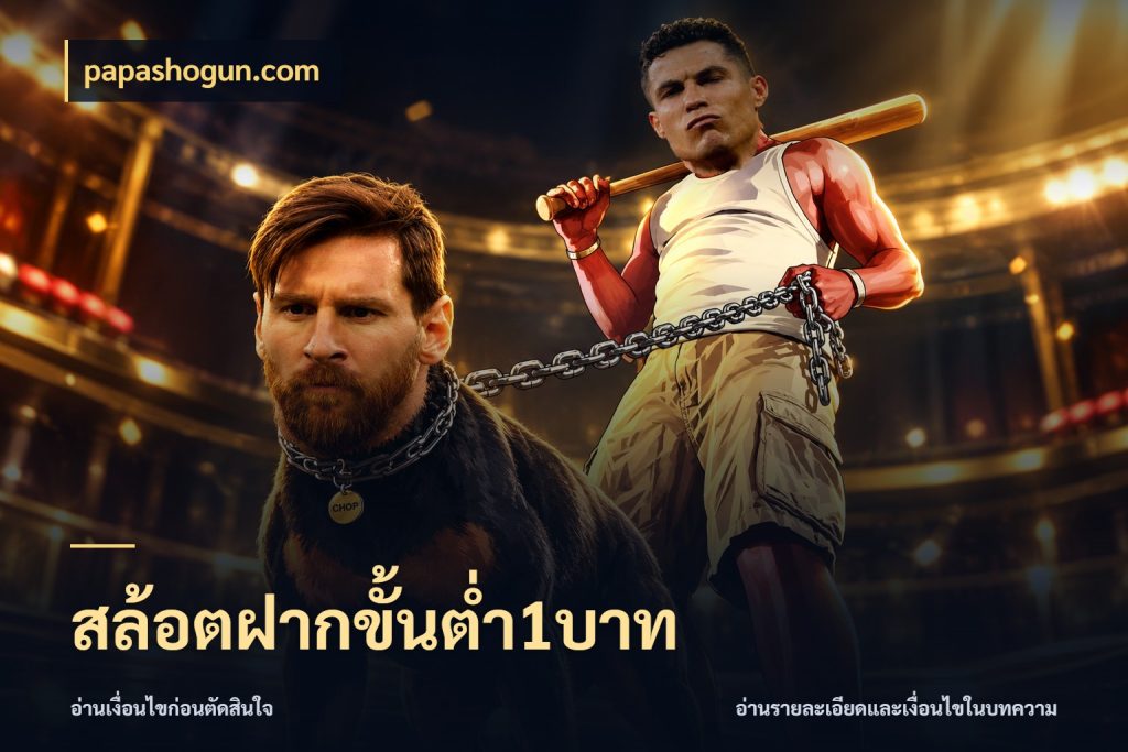 สล้อตฝากขั้นต่ำ1บาท จัดจังหวะสนุกให้เข้ากับงบที่ตั้งไว้ สไตล์ papashogun.com