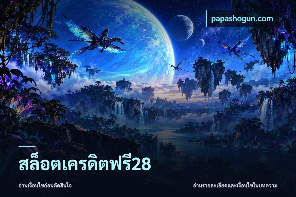 สล็อตเครดิตฟรี28